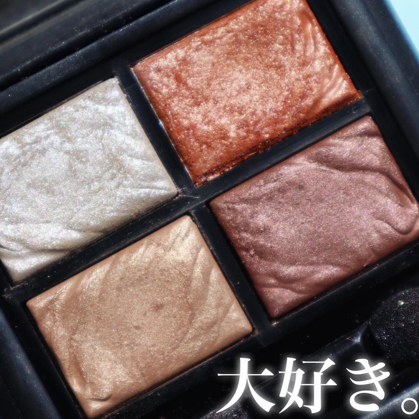 フラロッソ インテンソ アイシャドウ/アスタリフト/アイシャドウパレットを使ったクチコミ（2枚目）