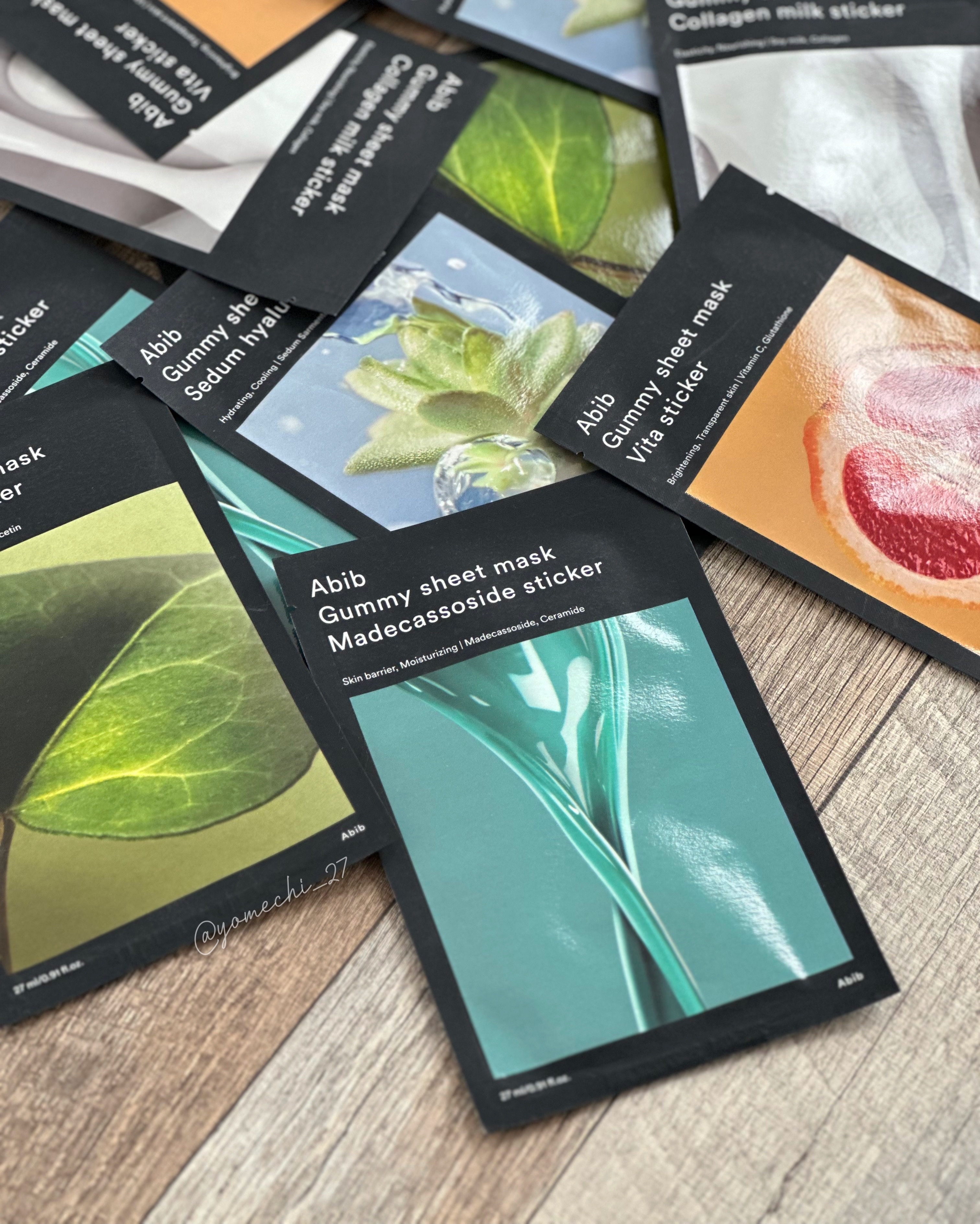 ガムシートマスクパック マデカソサイドステッカー/Abib /シートマスク・パックを使ったクチコミ（1枚目）