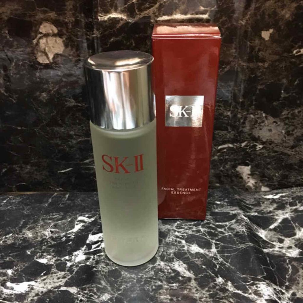 フェイシャル トリートメント エッセンス/SK-II/化粧水を使ったクチコミ（1枚目）