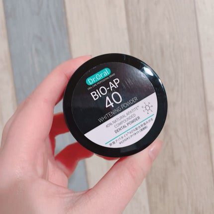 ホワイトニングパウダー ミント/Dr.Oral/歯磨き粉を使ったクチコミ(1枚目)