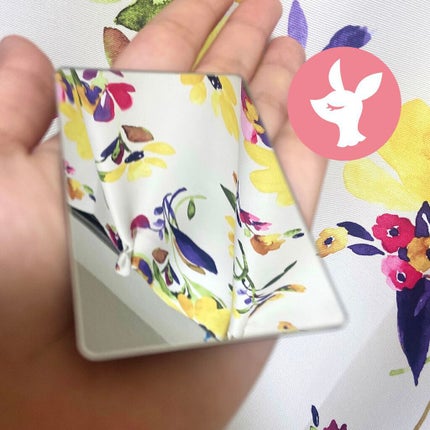 カードミラー(名画)/DAISO/その他化粧小物を使ったクチコミ(6枚目)