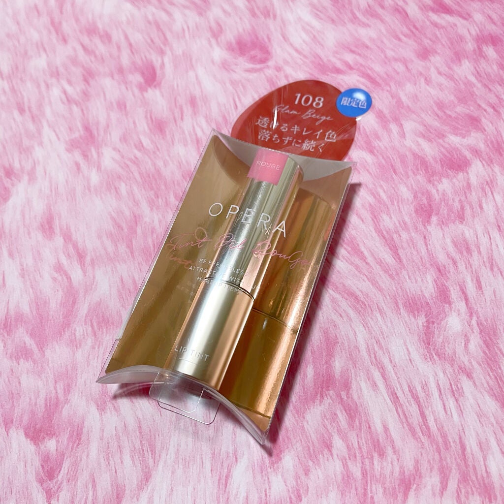 オペラ リップティント N/OPERA/リップティントを使ったクチコミ(2枚目)