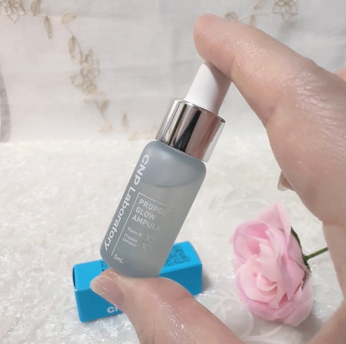 CNP プロ P G セラム/CNP Laboratory/美容液を使ったクチコミ(2枚目)