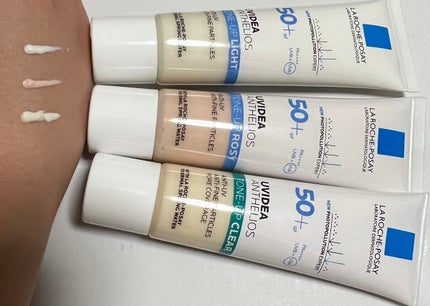 UVイデア XL プロテクショントーンアップ/ラ ロッシュ ポゼ/日焼け止めクリームを使ったクチコミ(3枚目)