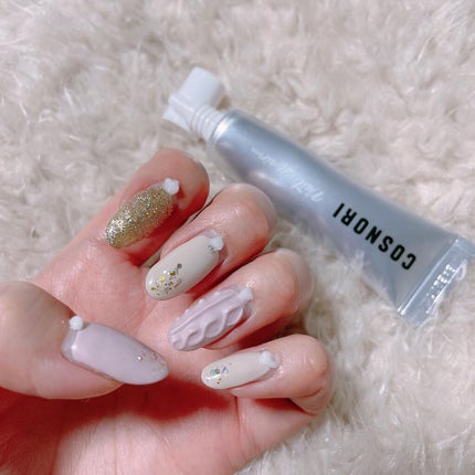 シルクリペアネイルクリーム/COSNORI/ネイルオイル・トリートメントを使ったクチコミ(2枚目)