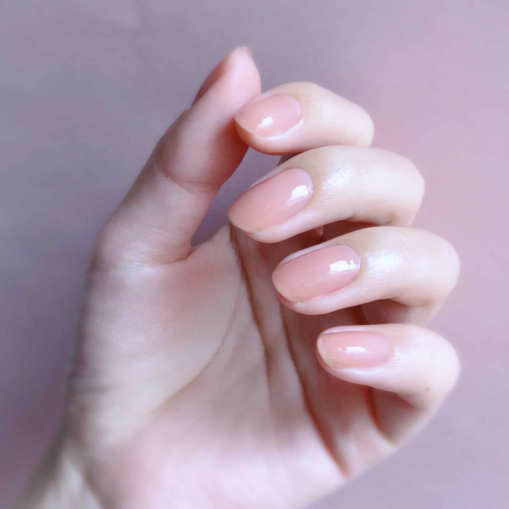 ネイルファンデーション/パラドゥ/マニキュアを使ったクチコミ（2枚目）