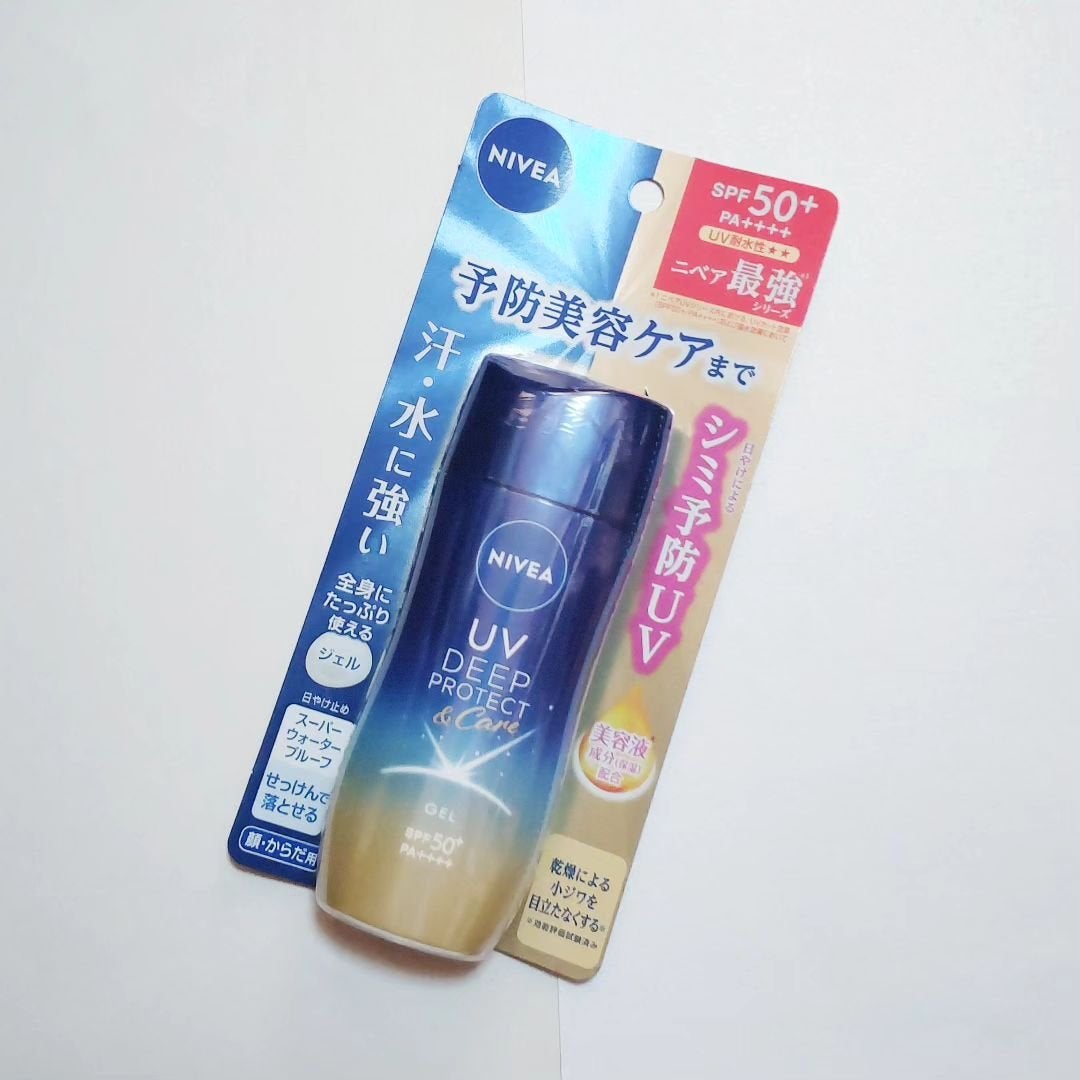 ニベアUV ディープ プロテクト&ケア ジェル/ニベア/日焼け止めジェルを使ったクチコミ(6枚目)