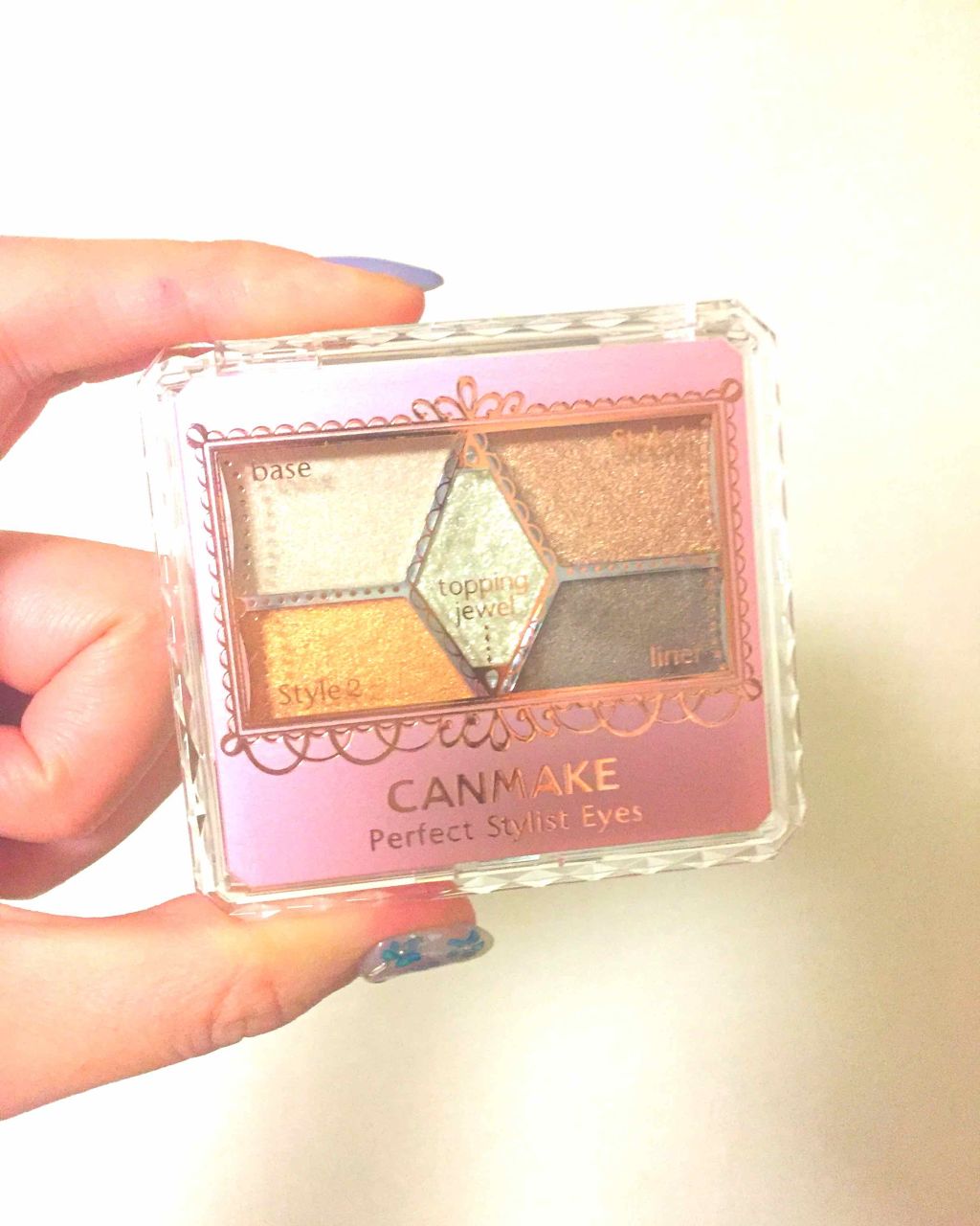 【旧品】パーフェクトスタイリストアイズ/キャンメイク/アイシャドウパレットを使ったクチコミ（1枚目）