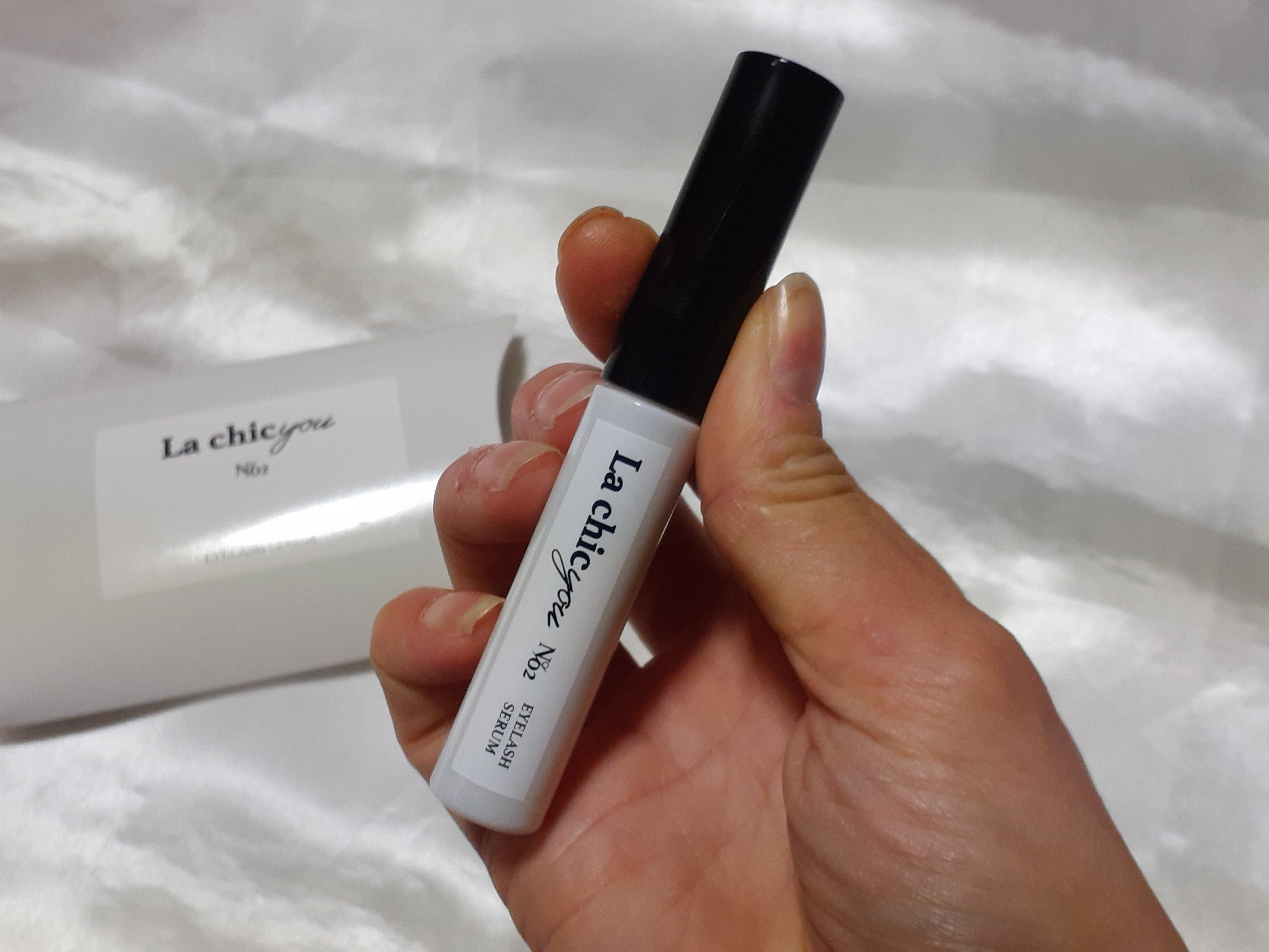 La chicyou No2. EYELASH SERUM/La chicyou/まつげ美容液を使ったクチコミ（2枚目）