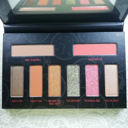 ポストカードアイシャドウパレット AL-1【限定コレクション】/MAYBELLINE NEW YORK/アイシャドウパレットを使ったクチコミ(2枚目)