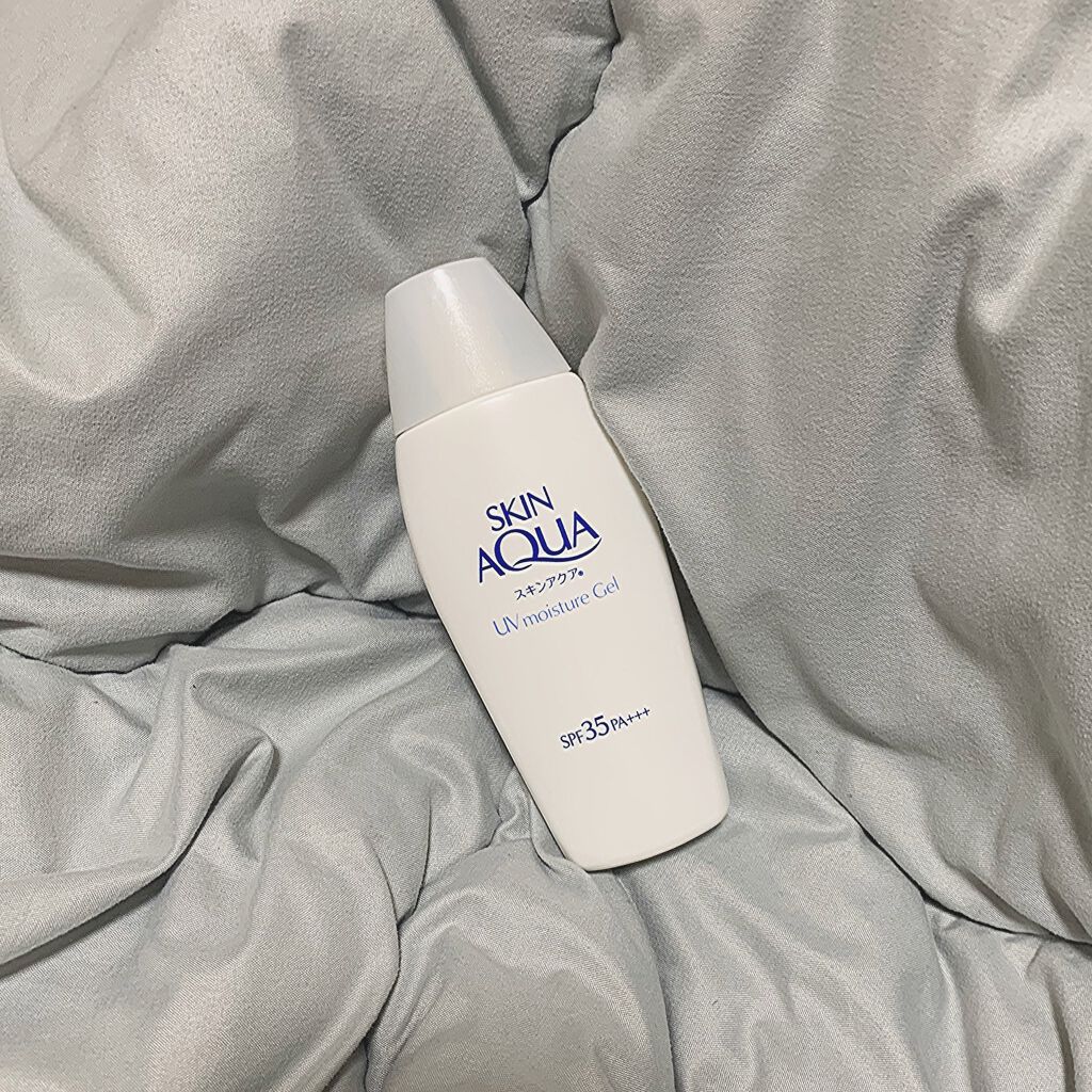 モイスチャージェル/スキンアクア/日焼け止めジェルを使ったクチコミ（1枚目）
