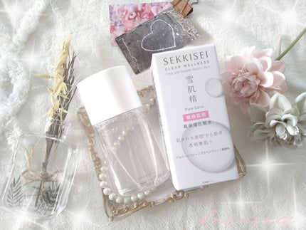 クリアウェルネス ピュア コンク/雪肌精/化粧水を使ったクチコミ(1枚目)