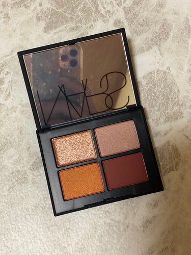 クワッドアイシャドー/NARS/パウダーアイシャドウを使ったクチコミ（2枚目）