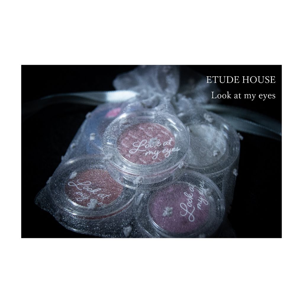 ルックアット マイアイズ/ETUDE/単色アイシャドウを使ったクチコミ(1枚目)