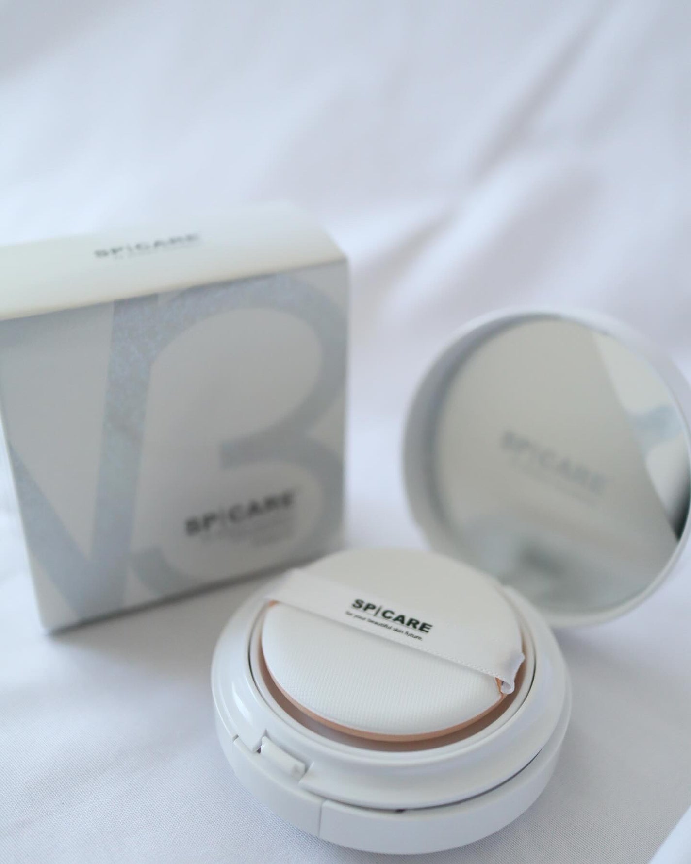 V3 ブリリアント ファンデーション/SPICARE/クッションファンデーションを使ったクチコミ(2枚目)