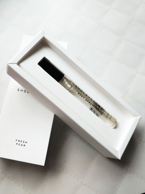 ボディスプレー フレッシュペア/SHOLAYERED/香水(その他)を使ったクチコミ（1枚目）