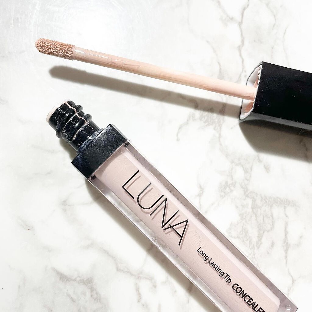 ロングラスティングチップコンシーラー/LUNA/リキッドコンシーラーを使ったクチコミ（1枚目）