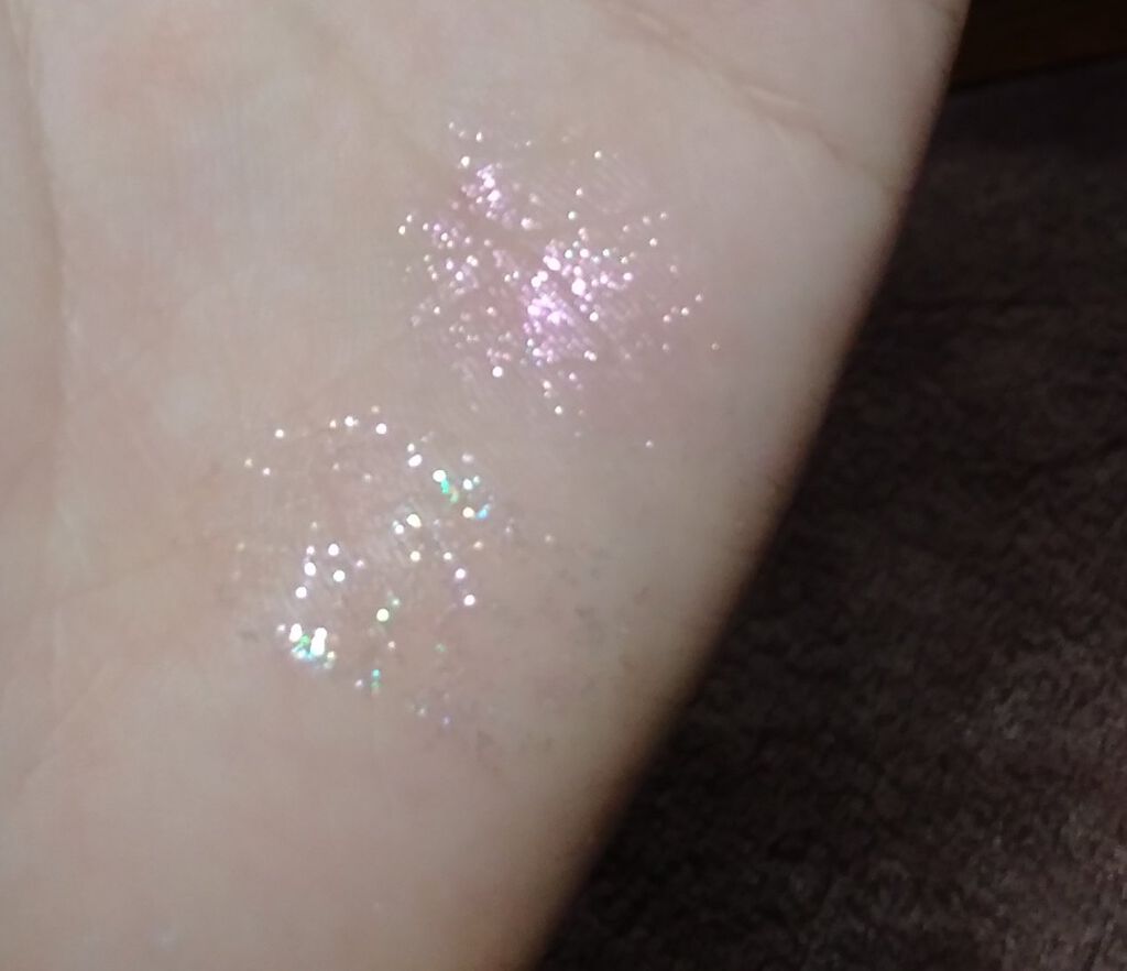 グリッターゾーン FOG/lilybyred/グリッターを使ったクチコミ（2枚目）