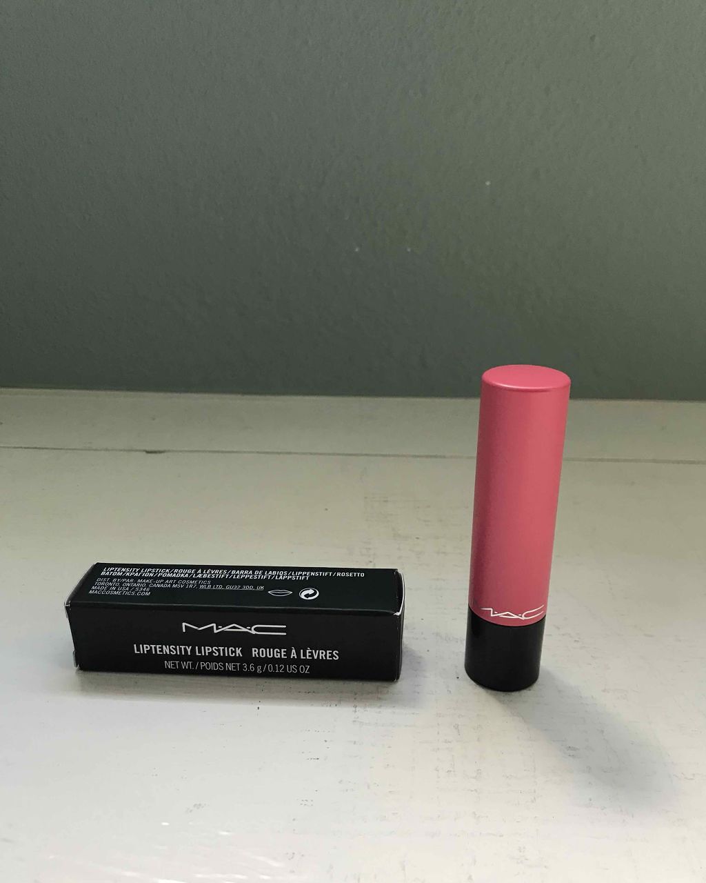 リップテンシティ リップスティック/M・A・C/口紅を使ったクチコミ（1枚目）