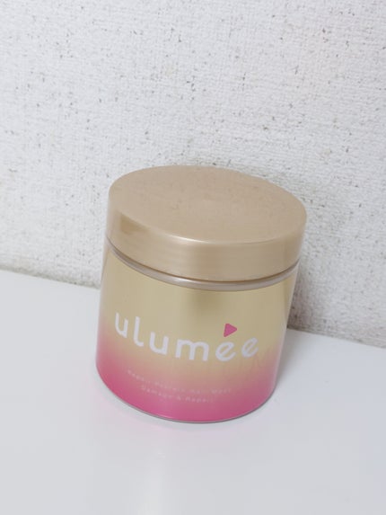 モイストプロテイン ヘアマスク/ulumee/ヘアマスク・ヘアパックを使ったクチコミ(1枚目)