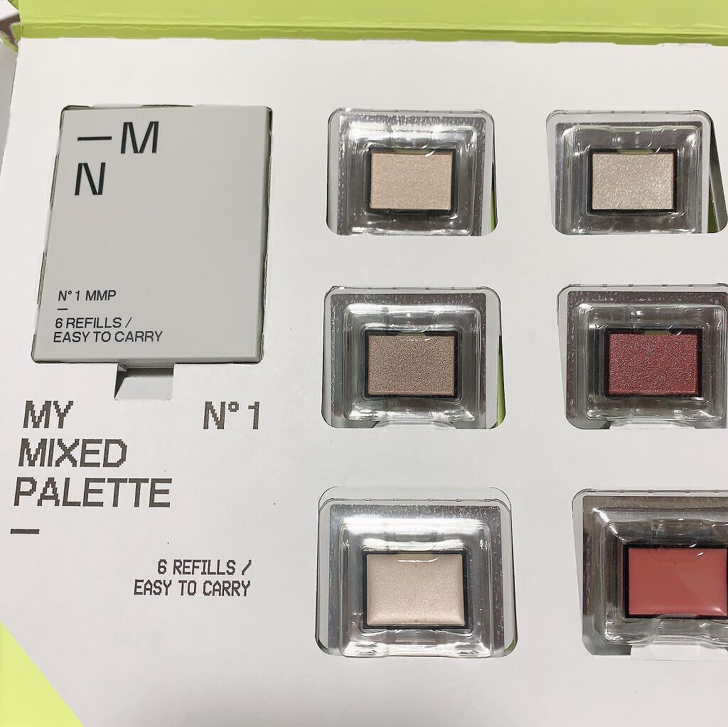 MY MIXED PALETTE 6色カスタムパレット/MN/マルチパレットを使ったクチコミ(2枚目)