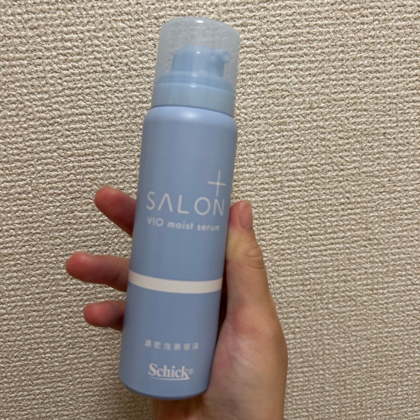 サロンプラス V.I.O 濃密泡セラム/サロンプラス/デリケートゾーンケアを使ったクチコミ(1枚目)