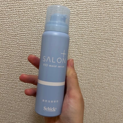 サロンプラス V.I.O 濃密泡セラム/サロンプラス/デリケートゾーンケアを使ったクチコミ(1枚目)