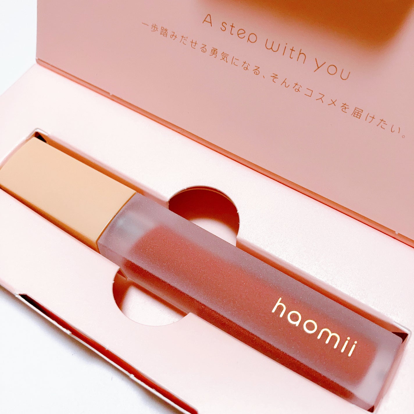 Melty flower lip tint/haomii/口紅を使ったクチコミ(5枚目)