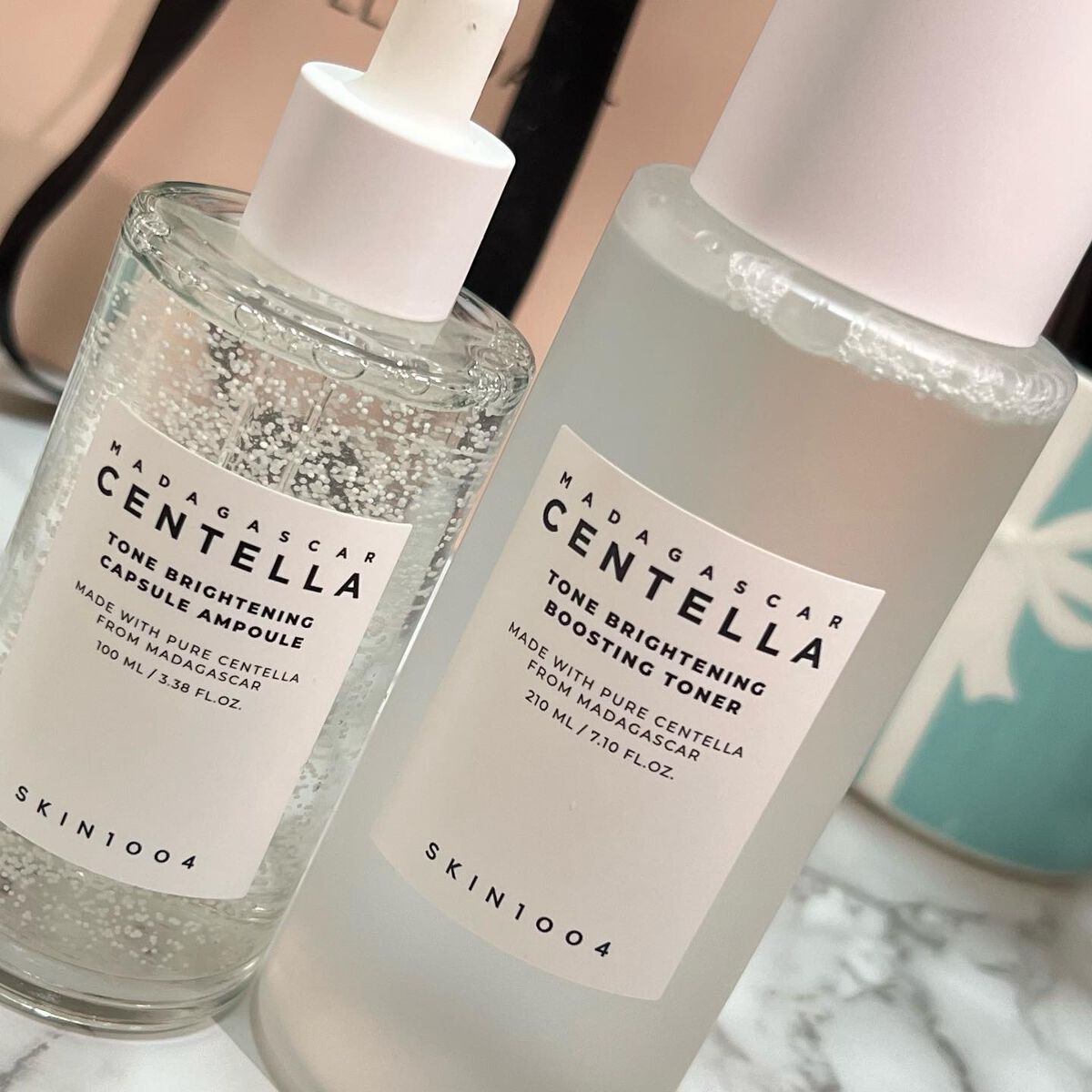 トーンブライトニング ブースティング トナー/SKIN1004/化粧水を使ったクチコミ(1枚目)