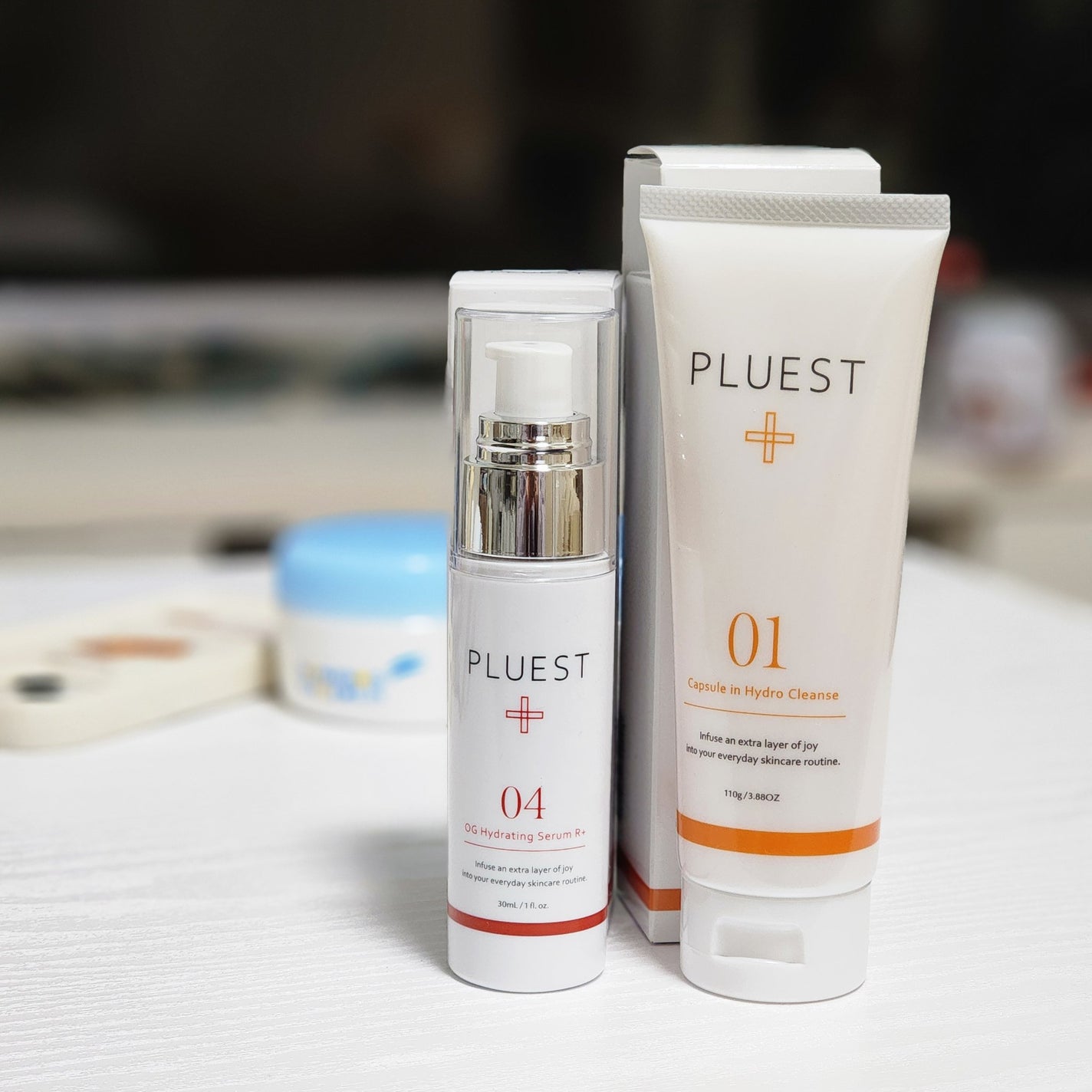 OG Hydrating Serum R+(OGハイドレーティングセラムRプラス)/PLUEST/美容液を使ったクチコミ(1枚目)