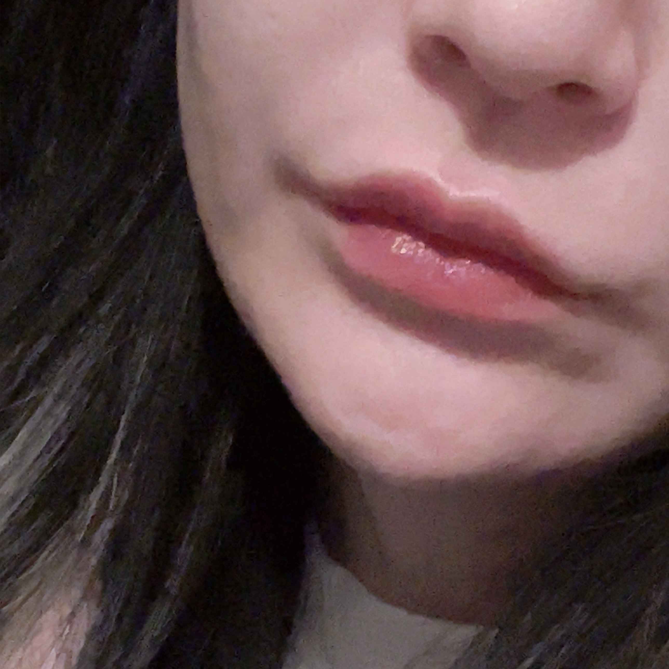 薬用リップクリーム・敏感肌用/無印良品/リップクリームを使ったクチコミ（2枚目）