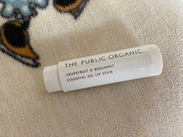 オーガニック認証 精油リップスティック スーパーポジティブ ライズ/THE PUBLIC ORGANIC/リップケア・リップクリームを使ったクチコミ（2枚目）