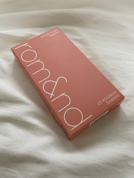 ベターザンパレット/rom&nd/アイシャドウパレットを使ったクチコミ(5枚目)