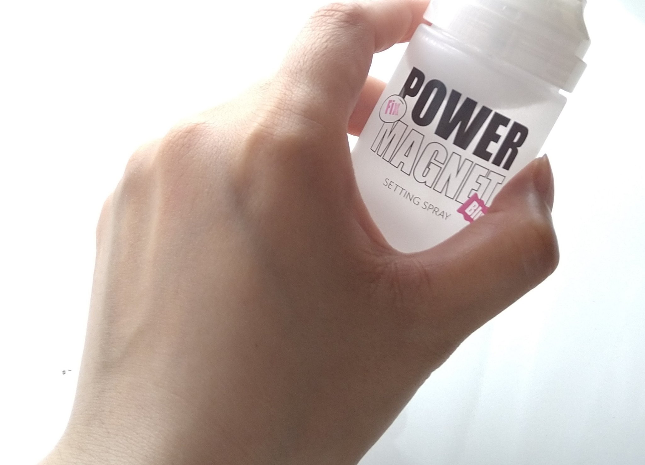 パワーマグネットセッティングスプレー/i’m meme/フィックスミストを使ったクチコミ（3枚目）