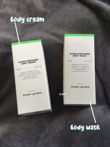 HYDRO PERFUMED BODY CREAM/Tender garden/ボディクリームを使ったクチコミ（2枚目）