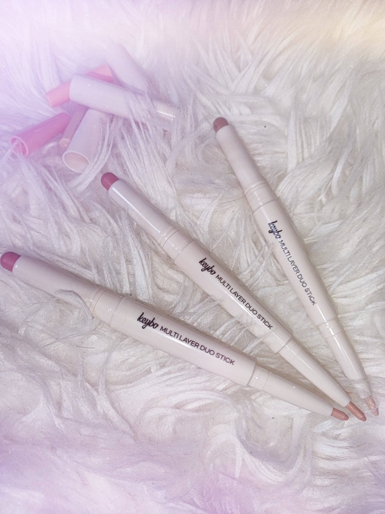 マルチレイヤーデュオスティック/keybo/リップライナーを使ったクチコミ（3枚目）