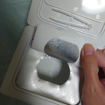 ミルクシスルリペアシカクイックマスクプラス/BANOBAGI/シートマスク・パックを使ったクチコミ(2枚目)