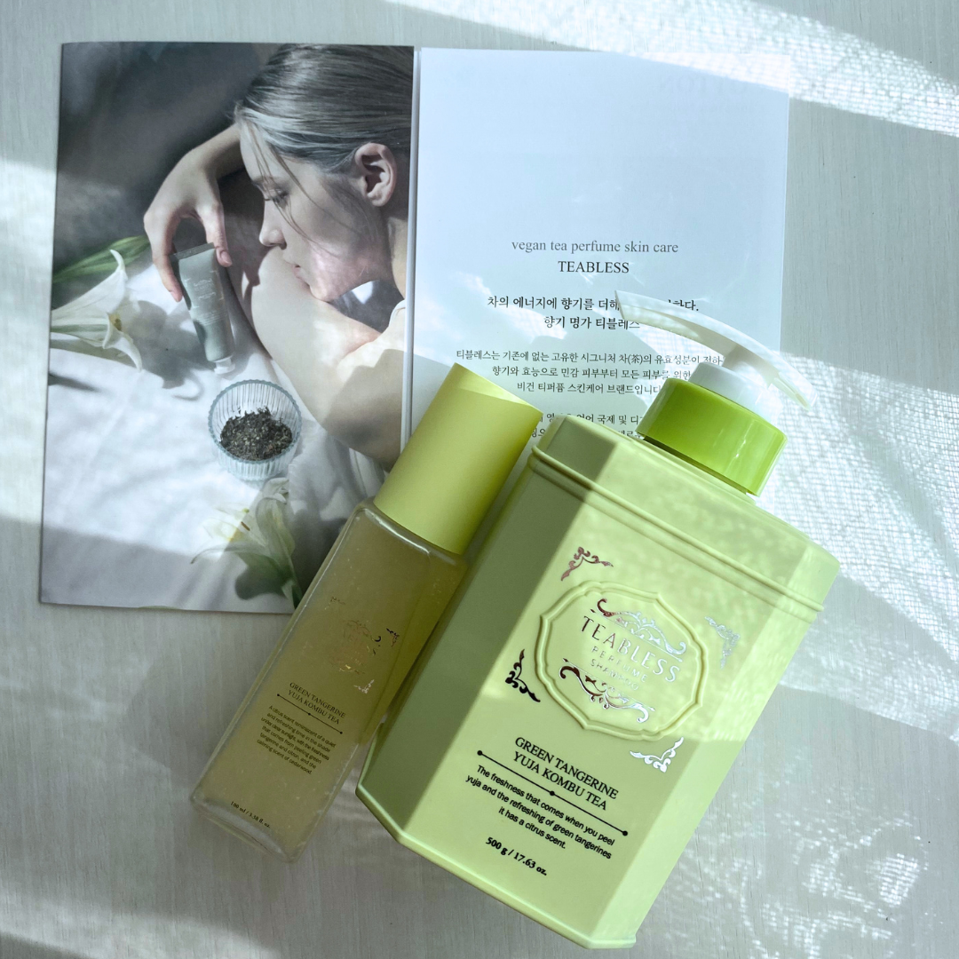 清柑柚子コンブチャパヒューム薄毛ケアシャンプー/TEABLESS/市販シャンプーを使ったクチコミ(1枚目)