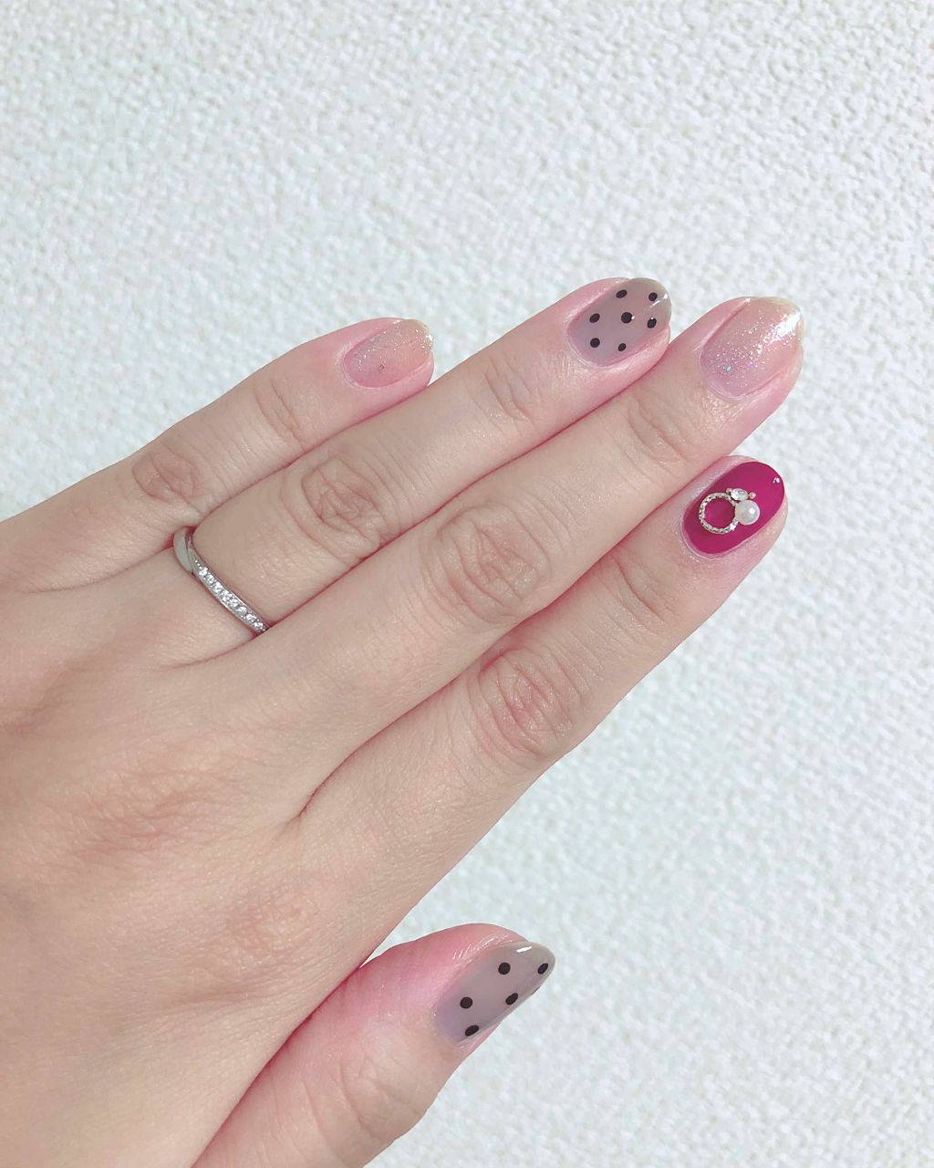 カラフルネイルズ/キャンメイク/マニキュアを使ったクチコミ(1枚目)