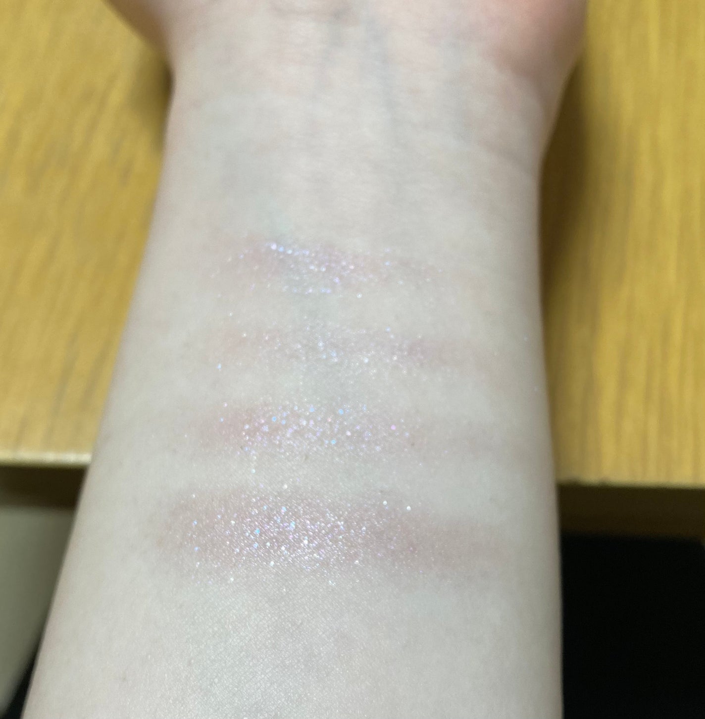 シルキースフレアイズ/キャンメイク/アイシャドウパレットを使ったクチコミ(3枚目)