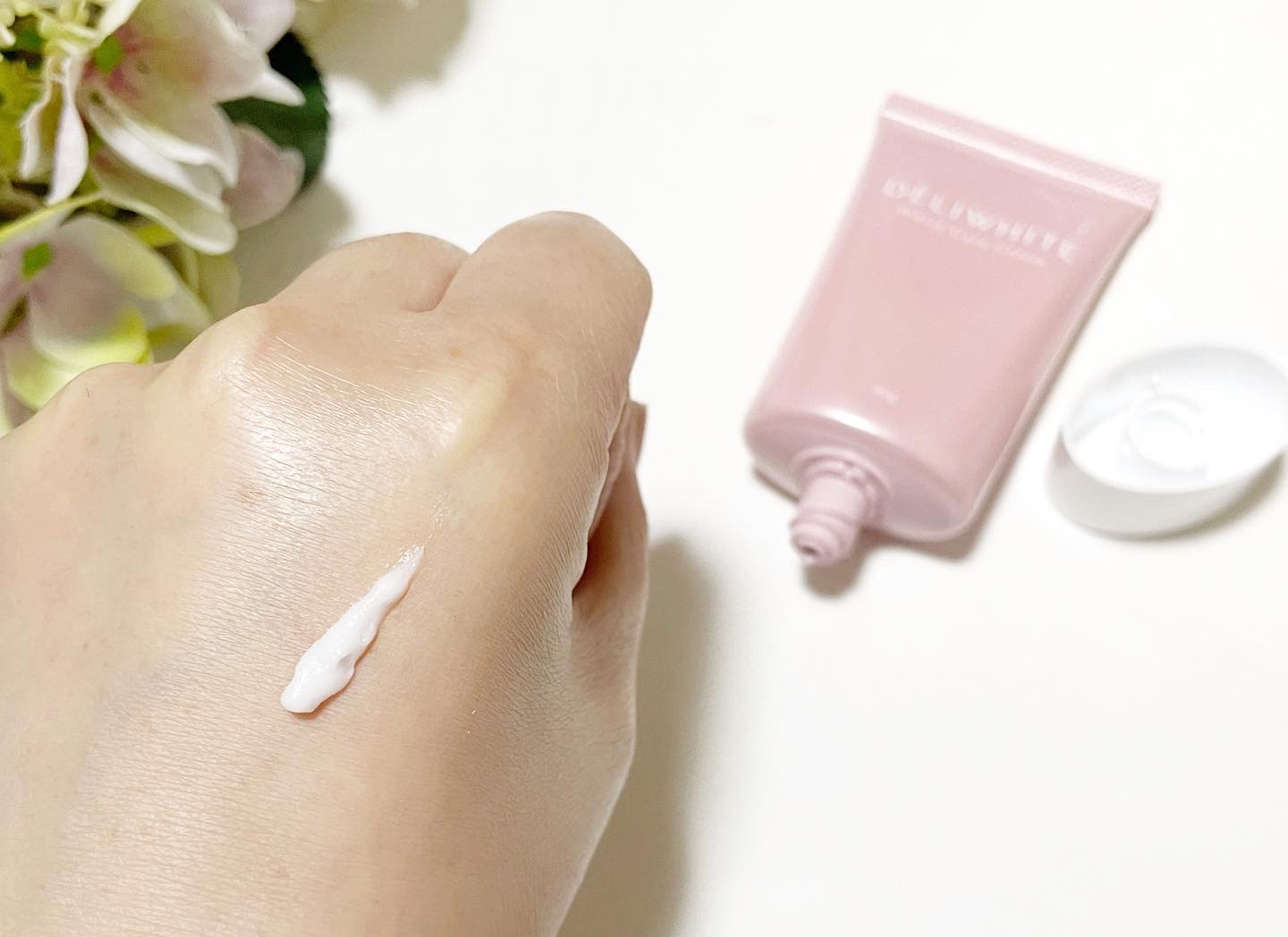 薬用ホワイトケアクリーム/DELIWHITE/デリケートゾーンケアを使ったクチコミ（2枚目）