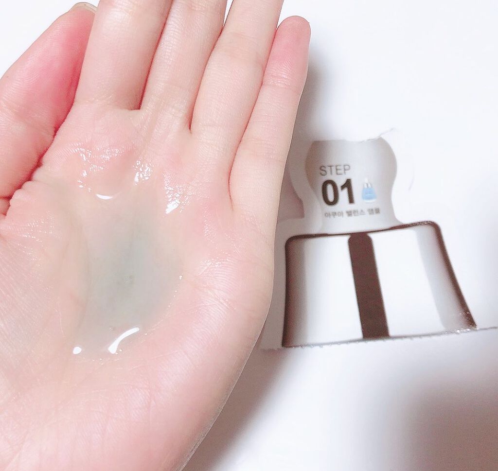 Aqua Balance Ampoule/MIGUHARA/美容液を使ったクチコミ(5枚目)