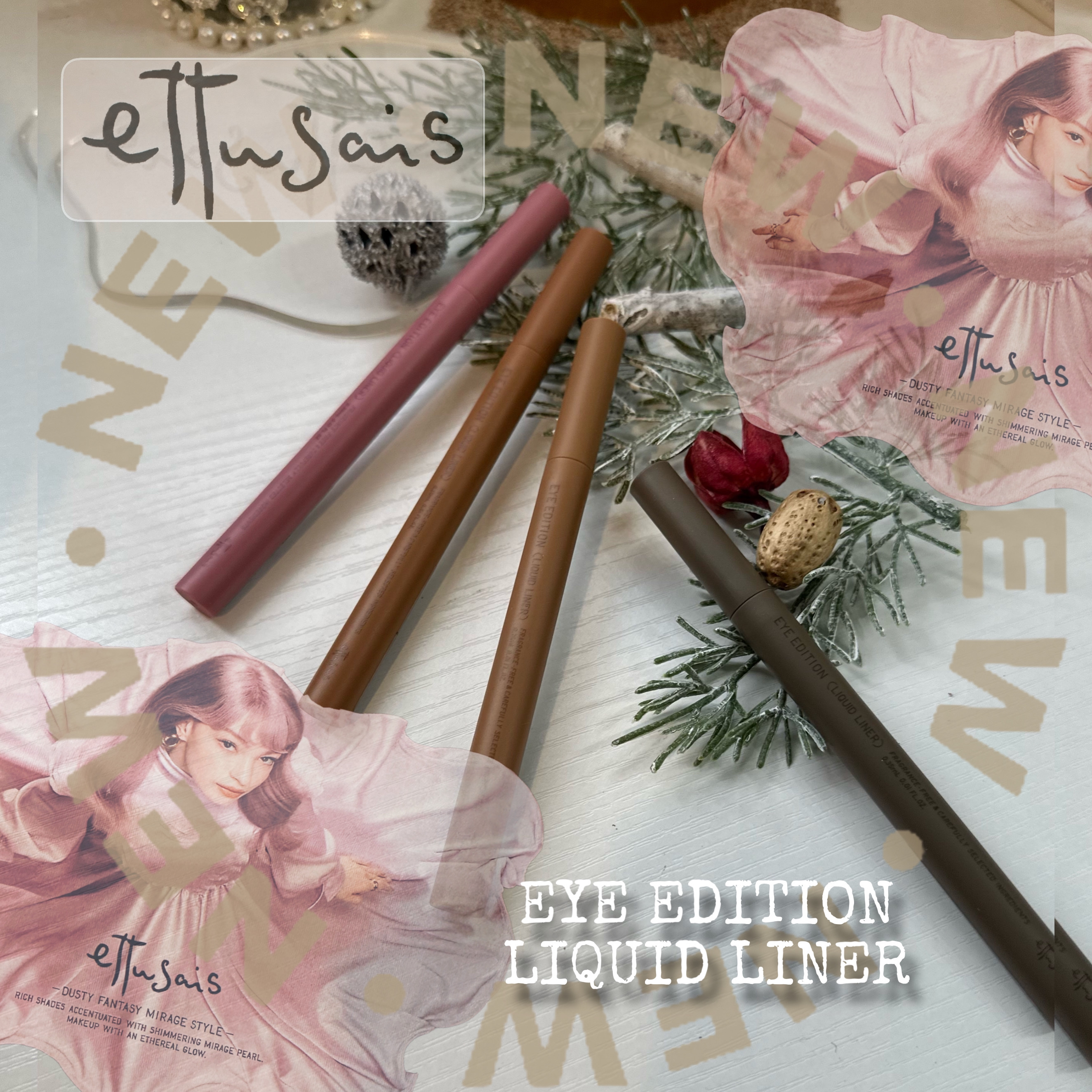 エテュセ アイエディション(リキッドライナー)/ettusais/リキッドアイライナーを使ったクチコミ（1枚目）