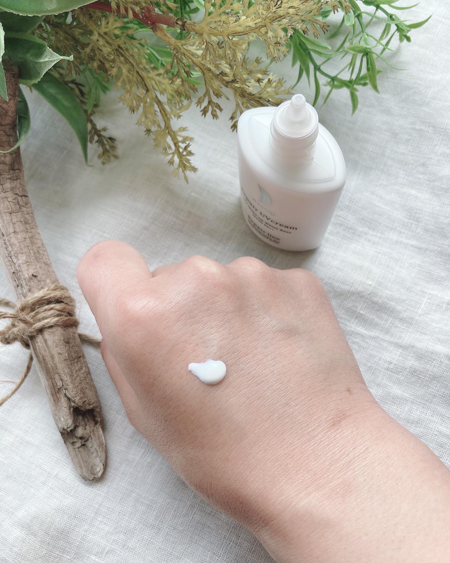 リペアUVクリーム/リソウコーポレーション/日焼け止めクリームを使ったクチコミ（3枚目）