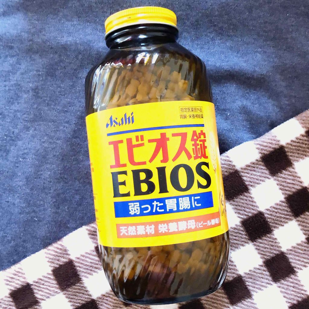 エビオス錠/エビオス錠/健康サプリメントを使ったクチコミ(1枚目)