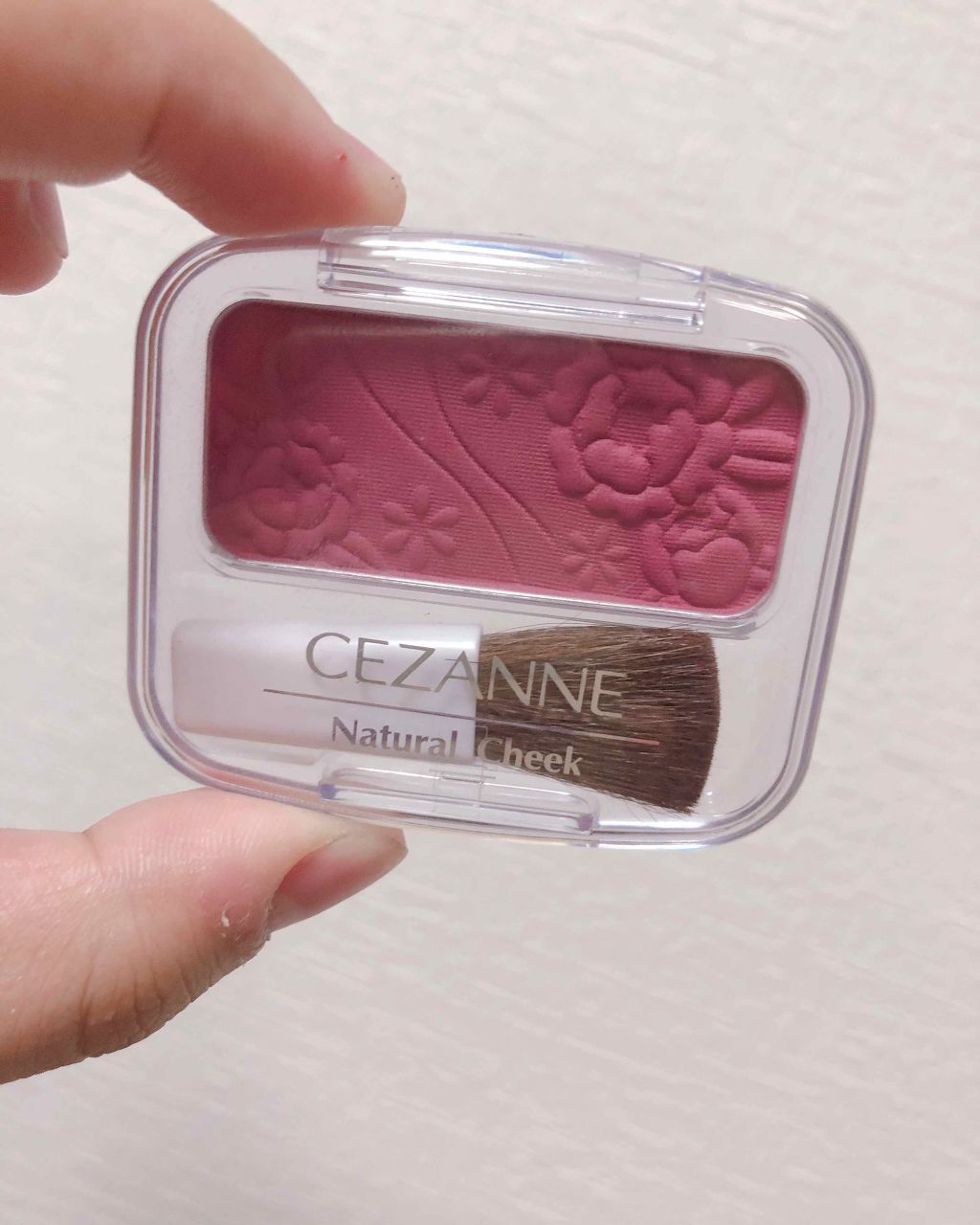 ナチュラル チークN/CEZANNE/パウダーチークを使ったクチコミ(1枚目)