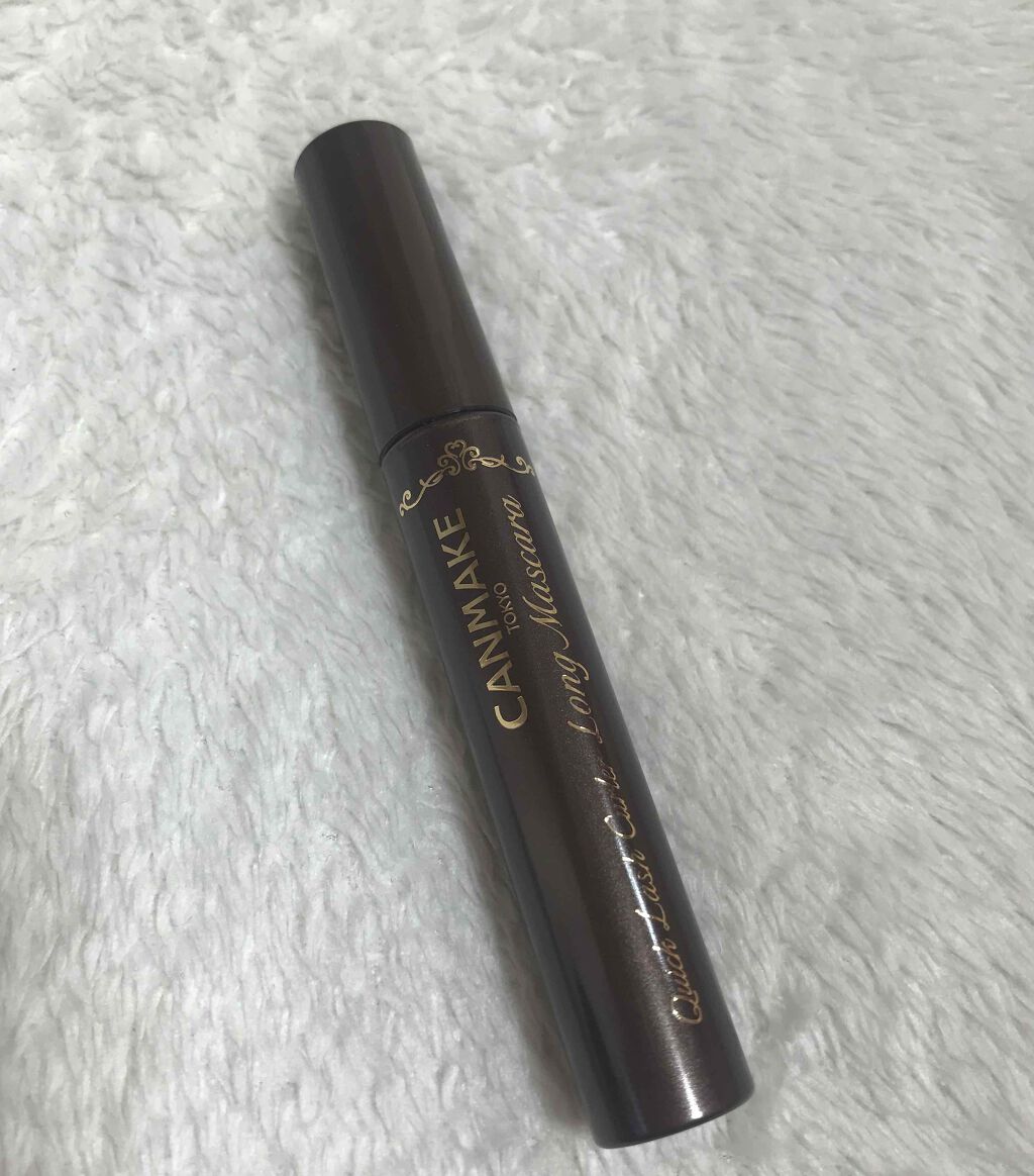 クイックラッシュカーラー ロングマスカラ/キャンメイク/マスカラを使ったクチコミ(4枚目)