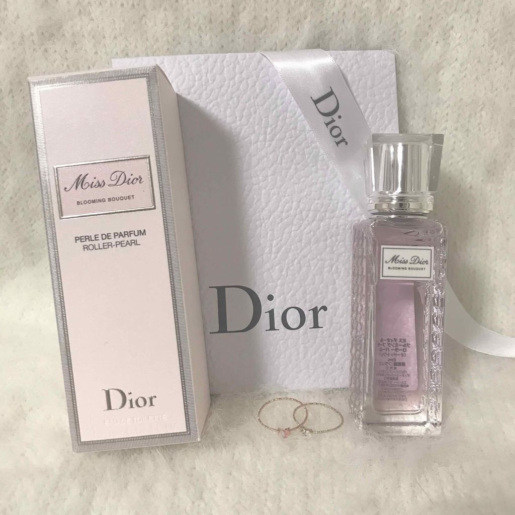 ミス ディオール ブルーミング ブーケ ローラー パール/Dior/香水(レディース)を使ったクチコミ(1枚目)
