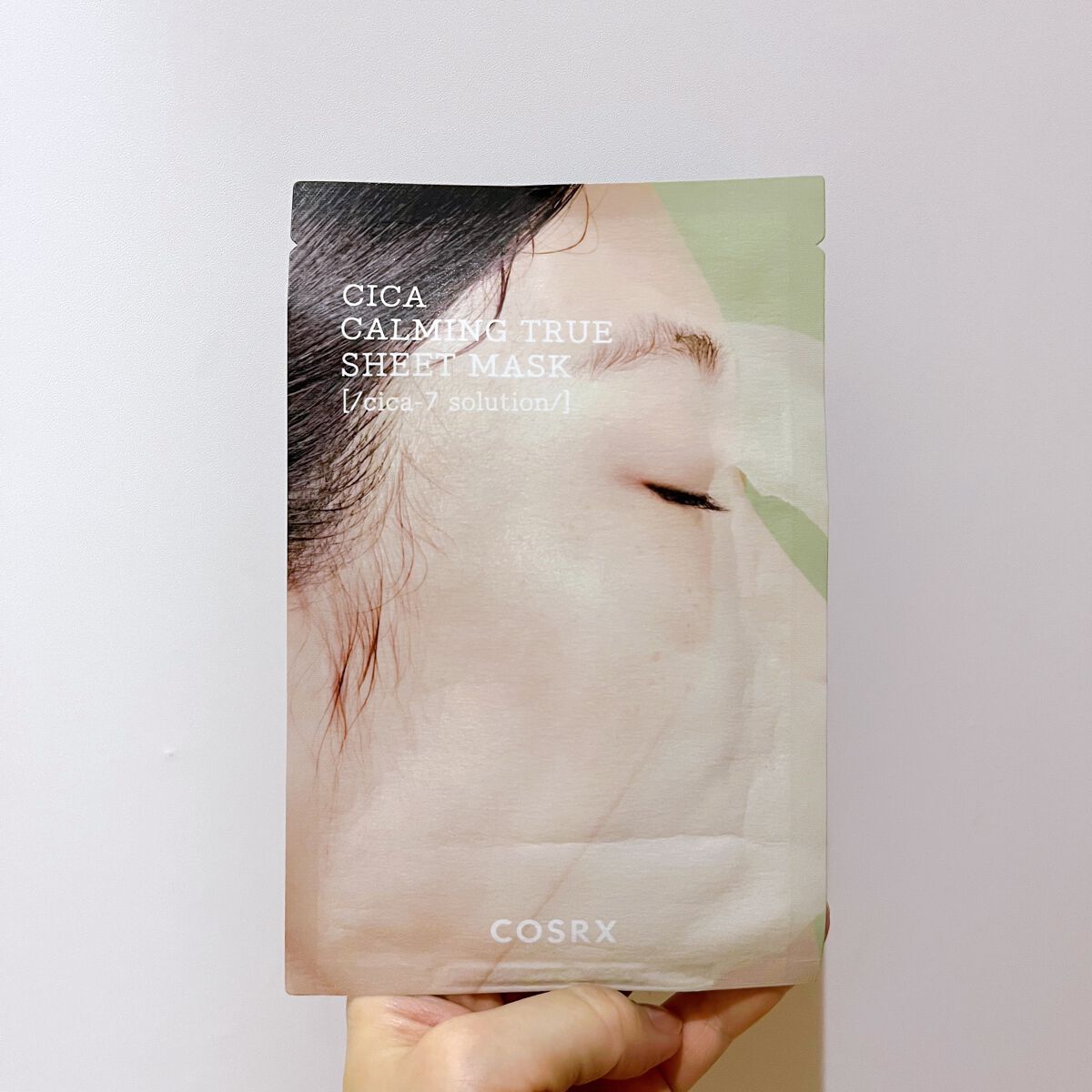 ピュアフィットシカカーミングトゥルーシートマスク /COSRX/シートマスク・パックを使ったクチコミ(1枚目)