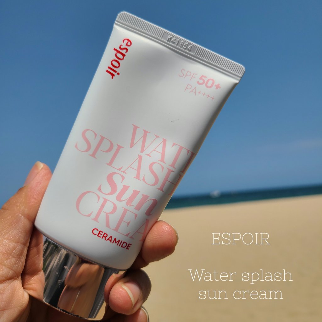 夏はコレ☀️信頼日焼け止めクリーム

espoir
ウォータースプラッシュサンクリーム セラミド

色:うっすらベージュ
触感:さらっと
香り:無し
白浮き:無し

日焼け止めクリームの白浮き感がどうにかならないものかと悩んでたどり着いたエ